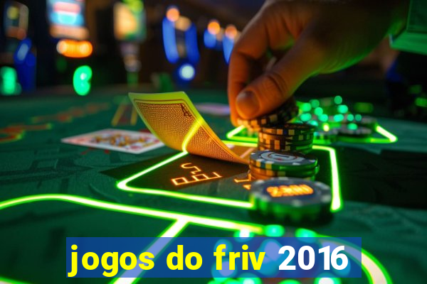 jogos do friv 2016